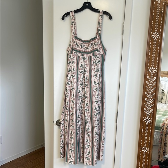 Agua by Agua Bendita Hortensia Midi Dress - Picture 2 of 5